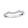 Thumbnail Image 0 of Previously Owned Neil Lane Wedding Band 1/5 ct tw Round-cut Diamonds 14K White Gold - Size 5