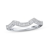 Thumbnail Image 1 of Previously Owned Neil Lane Wedding Band 1/8 ct tw Round-cut Diamonds 14K White Gold Size 4