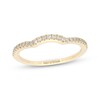 Thumbnail Image 1 of Previously Owned Neil Lane Diamond Wedding Band 1/6 ct tw Round-cut 14K Yellow Gold - Size 7
