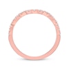 Thumbnail Image 3 of Previously Owned Neil Lane Diamond Wedding Band 1/3 ct tw Round-cut 14K Rose Gold Size 9.5