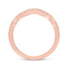 Thumbnail Image 3 of Previously Owned Neil Lane Wedding Band 1/6 ct tw Round-cut Diamonds 14K Rose Gold Size 9