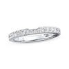 Thumbnail Image 1 of Previously Owned Neil Lane Wedding Band 1/2 ct tw Round-cut Diamonds 14K White Gold Size 8.5