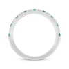 Thumbnail Image 2 of Previously Owned Neil Lane Emerald Anniversary Band 1/5 ct tw Round-cut Diamonds 14K White Gold - Size 5