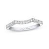 Thumbnail Image 1 of Previously Owned Neil Lane Wedding Band 1/4 ct tw Round-cut Diamonds 14K White Gold Size 7