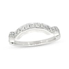 Thumbnail Image 1 of Previously Owned Neil Lane Diamond Wedding Band 3/8 ct tw Round-cut 14K White Gold - Size 5