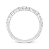 Thumbnail Image 2 of Previously Owned Neil Lane Diamond Anniversary Band 1/2 ct tw Marquise, Pear & Round-cut 14K White Gold