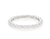 Thumbnail Image 1 of Previously Owned Neil Lane Diamond Wedding Band 1/2 ct tw 14K White Gold Size 4.75