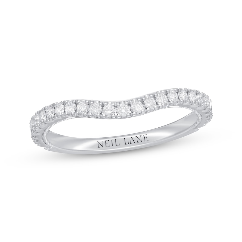 Main Image 1 of Previously Owned Neil Lane Diamond Wedding Band 1/3 ct tw 14K White Gold Size 8.25