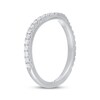 Thumbnail Image 2 of Previously Owned Neil Lane Diamond Wedding Band 1/3 ct tw 14K White Gold Size 8.25