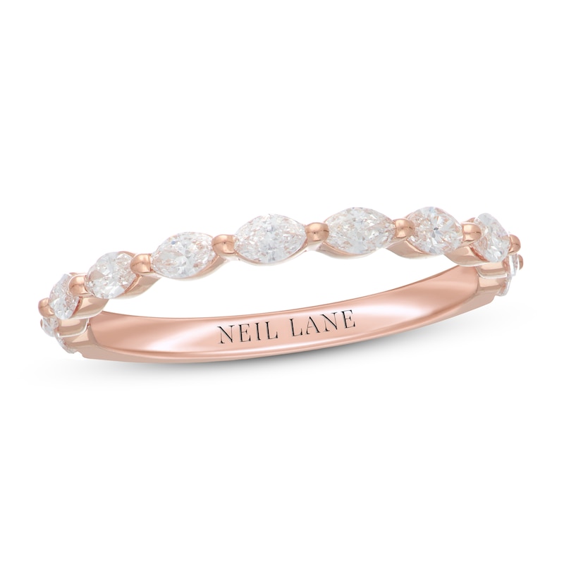 Main Image 1 of Previously Owned Neil Lane Premiere Diamond Band 5/8 ct tw 14K Rose Gold