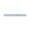 Thumbnail Image 4 of Previously Owned Monique Lhuillier Bliss Diamond Wedding Band 1/4 ct tw Round-cut 18K White Gold