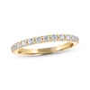 Previously Owned THE LEO Diamond Anniversary Ring 3/8 ct tw Round-cut 14K Yellow Gold