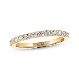 Previously Owned THE LEO Diamond Anniversary Ring 3/8 ct tw Round-cut 14K Yellow Gold