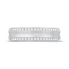 Thumbnail Image 2 of Previously Owned Men's Diamond Wedding Band 1/4 ct tw Round-cut 10K White Gold