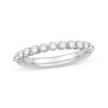 Thumbnail Image 1 of Previously Owned Diamond Anniversary Band 1/2 ct tw Round-cut 14K White Gold