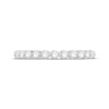 Thumbnail Image 3 of Previously Owned Diamond Anniversary Band 1/2 ct tw Round-cut 14K White Gold