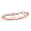 Thumbnail Image 1 of Previously Owned Diamond Wedding Ring 1/6 ct tw Round 14K Rose Gold