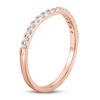 Thumbnail Image 2 of Previously Owned Diamond Wedding Ring 1/6 ct tw Round 14K Rose Gold