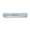 Thumbnail Image 3 of Previously Owned Diamond Anniversary Ring 1/2 ct tw Round-cut 14K White Gold