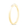 Thumbnail Image 2 of Previously Owned Diamond Anniversary Ring 1/5 ct tw Round & Baguette-cut 14K Yellow Gold