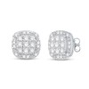 Thumbnail Image 1 of Previously Owned Diamond Stud Earrings 1/4 ct tw Round-Cut 10K White Gold