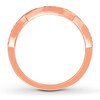 Thumbnail Image 2 of Previously Owned Neil Lane Wedding Band 1/8 ct tw Diamonds 14K Rose Gold
