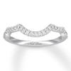Thumbnail Image 1 of Previously Owned Neil Lane Diamond Wedding Band 1/6 ct tw 14K White Gold