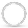 Thumbnail Image 2 of Previously Owned Neil Lane Diamond Wedding Band 1/6 ct tw 14K White Gold