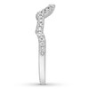 Thumbnail Image 3 of Previously Owned Neil Lane Diamond Wedding Band 1/6 ct tw 14K White Gold