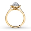 Thumbnail Image 2 of Previously Owned Neil Lane Engagement Ring 1 ct tw Diamonds 14K Two-Tone Gold