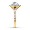 Thumbnail Image 3 of Previously Owned Neil Lane Engagement Ring 1 ct tw Diamonds 14K Two-Tone Gold