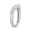 Thumbnail Image 2 of Previously Owned Diamond Contour Ring 1/2 ct tw Round-cut 14K White Gold