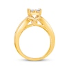 Thumbnail Image 2 of Previously Owned Princess-cut Diamond Engagement Ring 1-7/8 ct tw 14K Yellow Gold