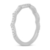 Thumbnail Image 2 of Previously Owned Neil Lane Diamond Wedding Band 1/5 ct tw Round-cut 14K White Gold