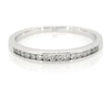 Thumbnail Image 1 of Previously Owned Diamond Wedding Band 1/4 ct tw 14K White Gold