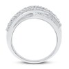 Thumbnail Image 3 of Previously Owned Diamond Fashion Ring 1 ct tw Round-cut 10K White Gold