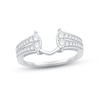 Thumbnail Image 1 of Previously Owned Diamond Enhancer Ring 3/8 ct tw Round-cut 14K White Gold