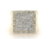 Thumbnail Image 1 of Previously Owned Men's Multi-Diamond Ring 2 ct tw 10K Yellow Gold