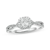 Thumbnail Image 1 of Previously Owned Diamond Promise Ring 1/3 ct tw Round-cut 10K White Gold