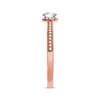 Thumbnail Image 2 of Previously Owned Diamond Engagement Ring 1/2 ct tw Round-cut 10K Rose Gold