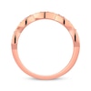 Thumbnail Image 3 of Previously Owned Diamond Wedding Band 1/5 ct tw Round-cut 14K Rose Gold