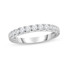 Thumbnail Image 1 of Previously Owned Diamond Wedding Band 1/5 ct tw Round-cut 14K White Gold