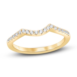 Previously Owned Diamond Wedding Band 1/6 ct tw Round-cut 14K Yellow Gold