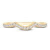 Thumbnail Image 2 of Previously Owned Diamond Wedding Band 1/6 ct tw Round-cut 14K Yellow Gold