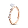 Thumbnail Image 2 of Previously Owned Adrianna Papell Diamond Engagement Ring 5/8 ct tw Round-cut 14K Rose Gold