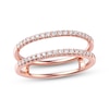 Thumbnail Image 1 of Previously Owned Diamond Enhancer Ring 1/4 ct tw Round-cut 14K Rose Gold