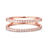 Thumbnail Image 4 of Previously Owned Diamond Enhancer Ring 1/4 ct tw Round-cut 14K Rose Gold