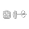 Thumbnail Image 0 of Previously Owned Diamond Stud Earrings 1/2 ct tw Round-cut 14K White Gold