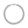 Thumbnail Image 3 of Previously Owned Men's Cuban Link Necklace and Bracelet Sterling Silver