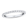 Thumbnail Image 1 of Previously Owned Diamond Wedding Band 1/4 ct tw 14K White Gold